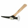 Urrea Urrea Bodywork/Finishing Hammer, 1428, 14" Long, W/Round & Pointed Tips, Oak Handle 1428